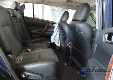 2012 Toyota Highlander Limited V6 z USA, uszkodzony, nr VIN 5TDDK3EH5CS142034